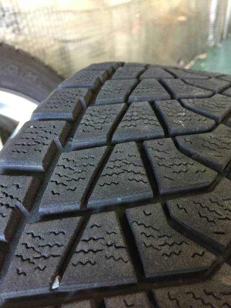 売り切り スタッドレスタイヤ4本セット CX-7 ハリアー ムラーノ _2