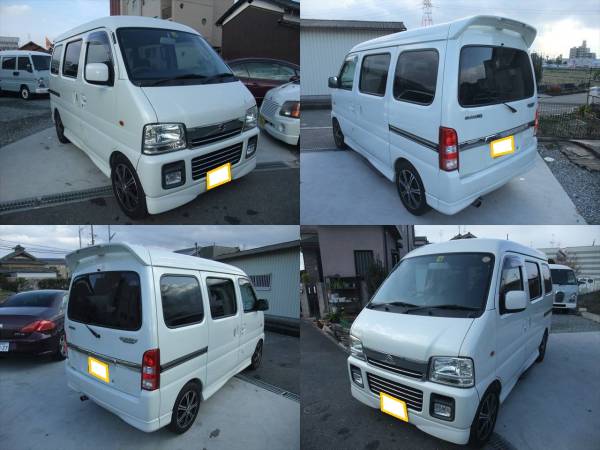 □H16 エブリ-W□ジョイポップターボPZ エアロ□DA62W K6A□売切 