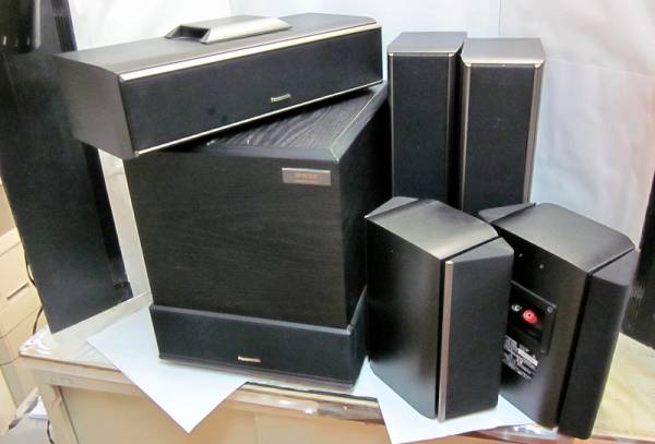38☆Panasonic☆スピーカーセット SB-LV500/SB-W500/SB-S500