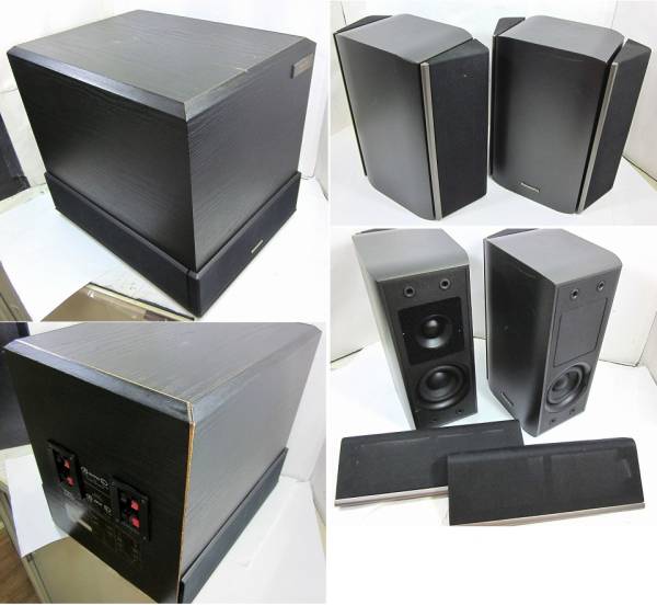 38☆Panasonic☆スピーカーセット SB-LV500/SB-W500/SB-S500