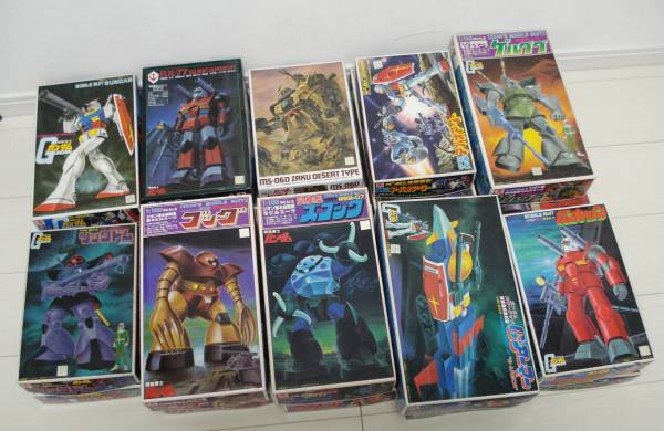 レトロ　ガンプラ プラモデル ガンダム 大量セット ジャンク