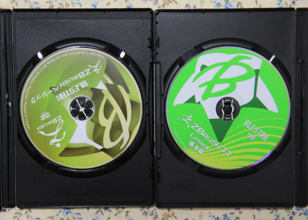 BLESTAR ZBrush ベーシック + ZBrush3.1 Lesson 基本編 中古品(3D