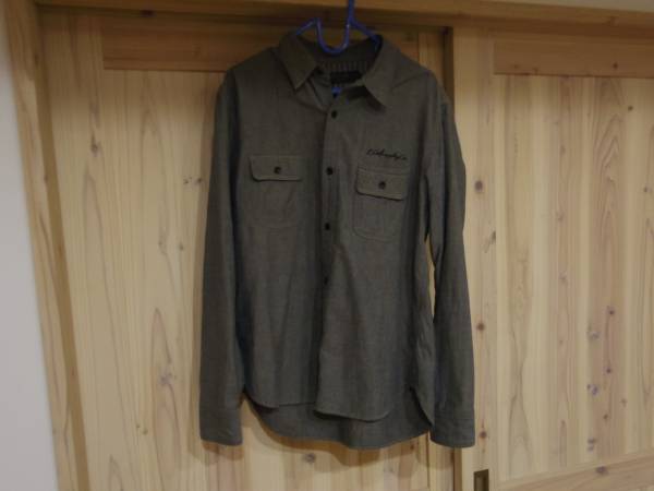 ロストコントロール☆刺繍シャツ☆ゲルガ