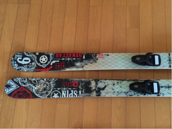 ディナスター ロッカースキー！167㎝ 美品！