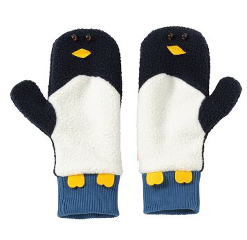 Ne-net ネネット ペンギン 手袋 ミトン(ネネット)｜売買された 