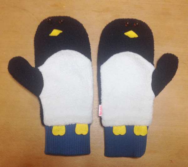 Ne-net ネネット ペンギン 手袋 ミトン(ネネット)｜売買された 