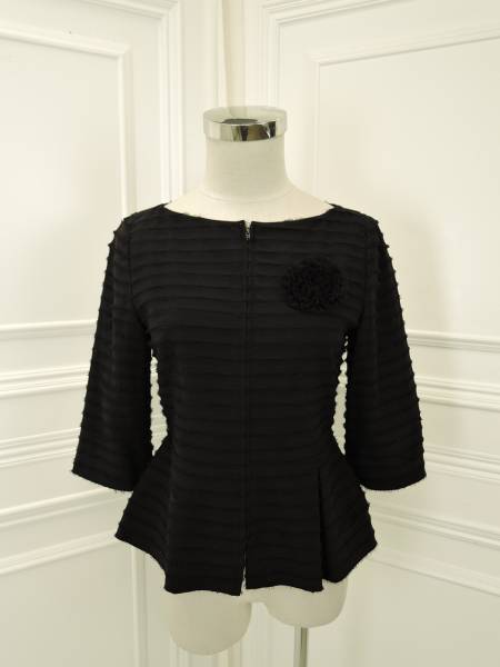 JOAN&DAVIDシルクジャケットI34-012