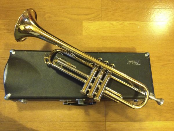 希少♪NIKKANニッカン トランペット 初期TR-232(TR-3)♪シルキー