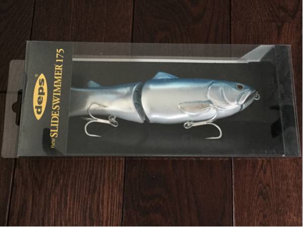 デプス deps new スライドスイマー ブルーバックシルバー 4500円