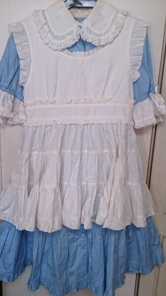 メタモルフォーゼ★アリス風ワンピセット