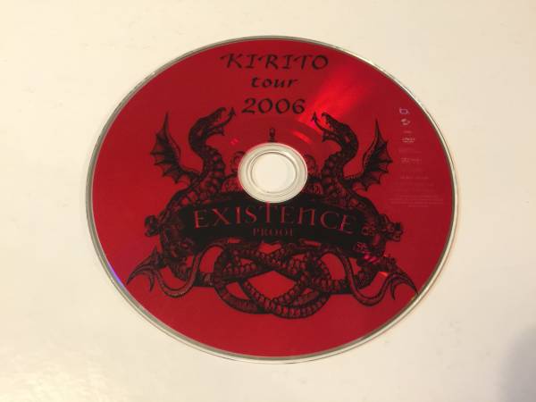 【キリト Live DVD 3セット】ディスクのみ　/ PIERROT Angelo_2