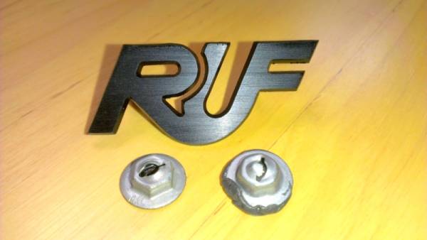 RUF|RCT|RCT RUF エンブレム 過去販売車輌の中古車 コンバージョン 