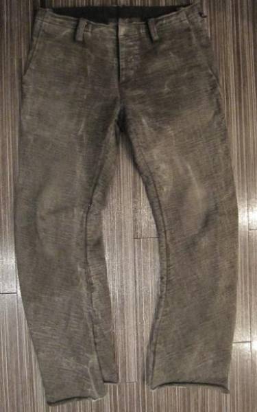 Wjk エクストラヘビージャージパンツ スミクロL