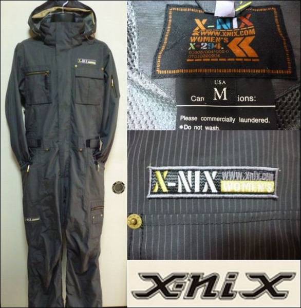 割引可 【X－294/エックスニクス】○ツナギ○クリーニング済み