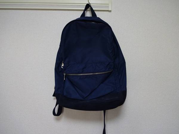 APC ネイビーリュック バックパック アーペーセー