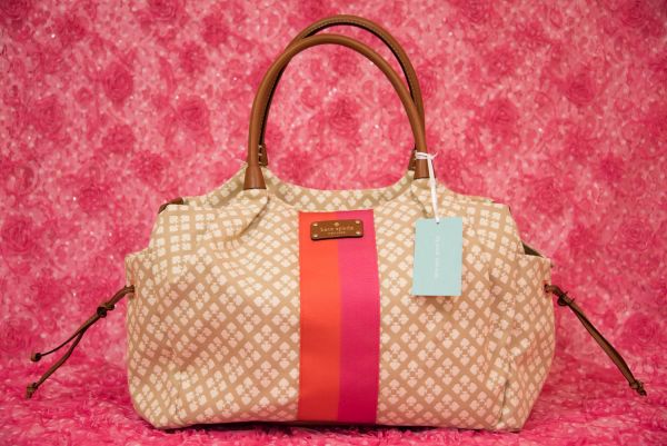 ケイトスペードSTEVIE BABYBAG STACCOマザーズバッグ★