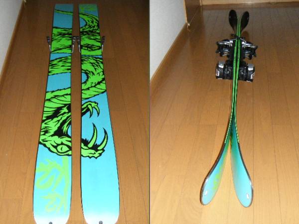 K2 PETTITOR ペティター 179cm バロンS 13-14モデル中古美品(フリー