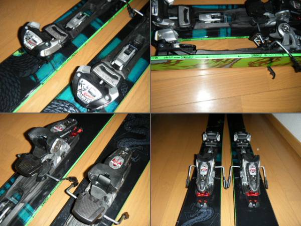 K2 Pettitor 2014モデル 179cm +マーカーバロンEPF K2 PETTITOR ペティター 179cm バロンS 13-14モデル中古美品(フリー