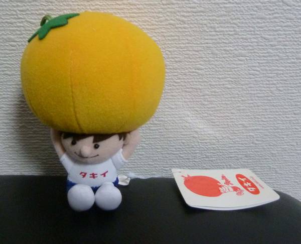 ぬいぐるみ 非売品 タキイ 種苗 マスコット タキットくん 入手困難 激
