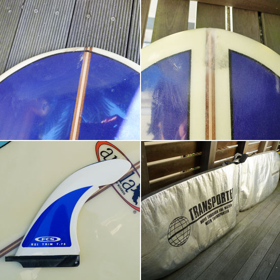 9'2” Anela SurfBoard [アネラ]中古ロングボード 定価25万(9.2フィート