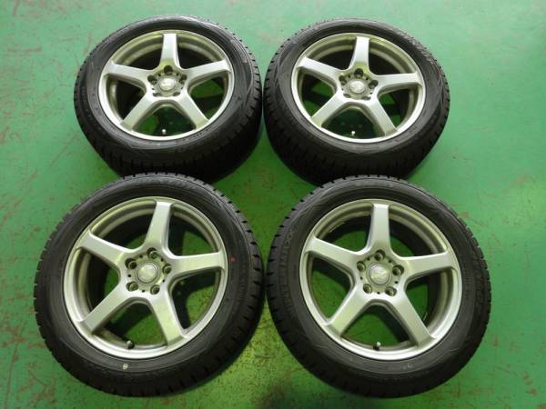 ★DUNLOP ウィンターマックス 215/55R17 2013年 4本 ヴェゼルに