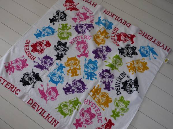 未使用・即決！ヒステリックグラマー・大判バスタオル！切手可