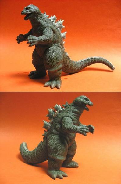 ゴジラ50周年メモリアルボックス③バンダイ東宝怪獣ソフビ限定品