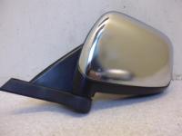 送込　パジェロミニ E-　H56A メッキ　左ミラー　手動/H9年