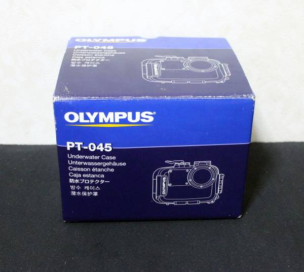 【OLYMPUS】オリンパス PT-045 防水プロテクター 送料一律!!