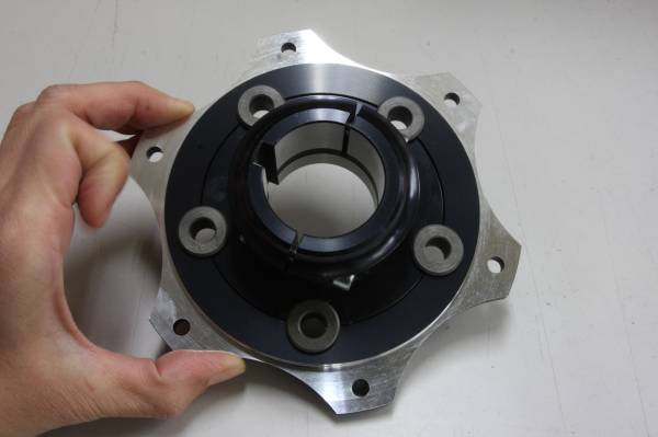 新品　アルミ黒　フローティングスプロケット　Ф４０