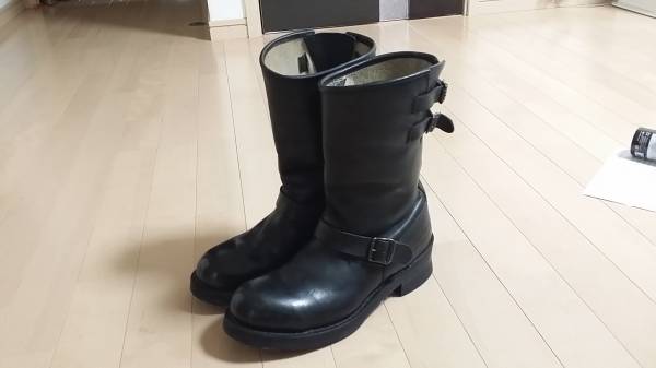 ハーレーダビットソン 革ブーツ 25.5から26.5