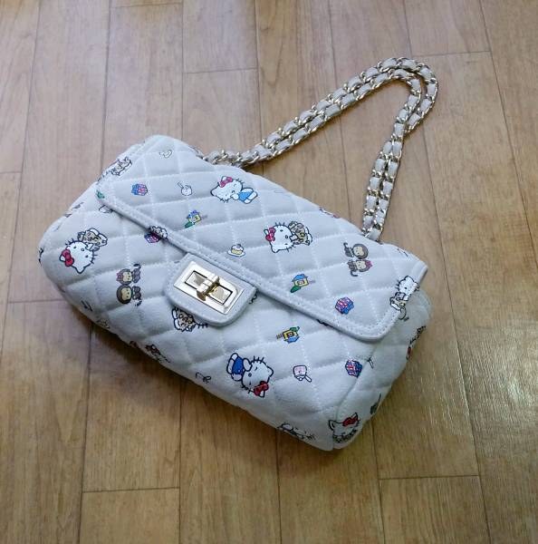 nina mew ハローキティ チェーンショルダーバッグ 2way