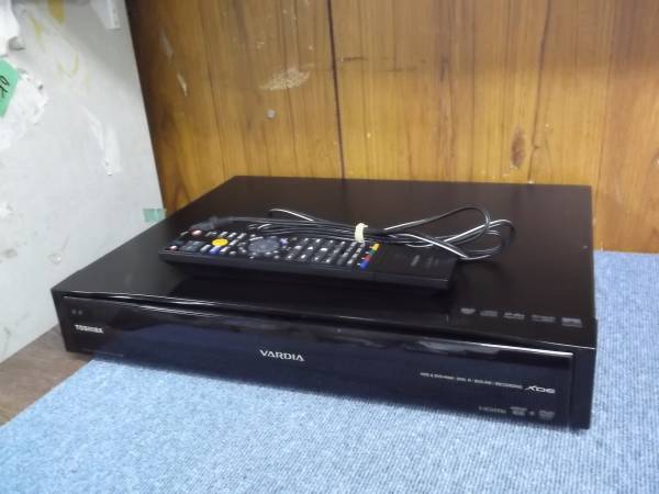 東芝 RD-S1004K 大容量1TB 地デジ/BS/CS W録　２０１０