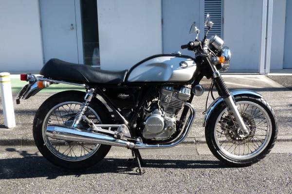 GB250　クラブマン　最終型好調　中古　自賠責平成28年4月まで