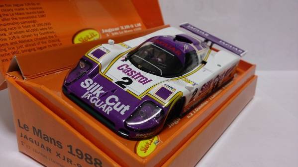 slot.it Jagaur XJR-9 LM １°２４h Le-Mans 1988 ＃２