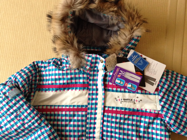 ☆新品タグ付☆KASTLEスキーウェア9号