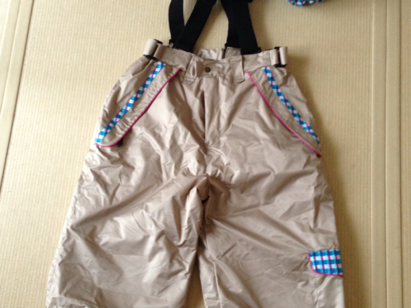 ☆新品タグ付☆KASTLEスキーウェア9号