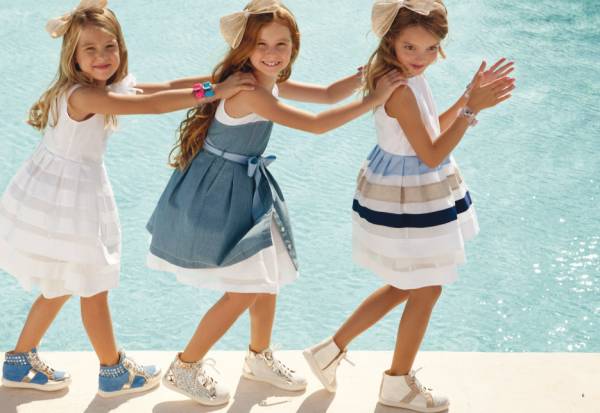 新品★シモネッタ★カタログ掲載ワンピース★12A 大人ＯＫデニム