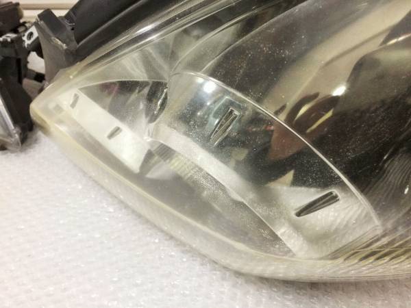 ☆Y11ウイングロード　後期純正HIDヘッドライト左右　中古☆