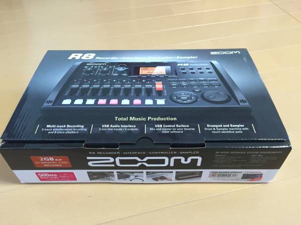 一回のみ◆ZOOM◆保証有MTR　R8超美品◆ズーム