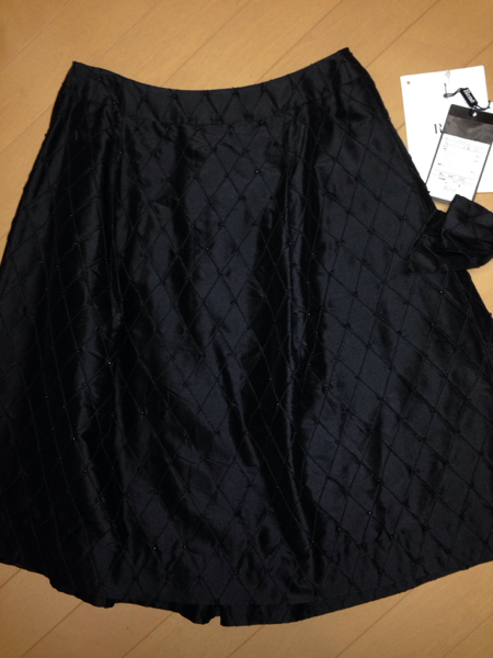 ルネ rene スカート 黒 36→34