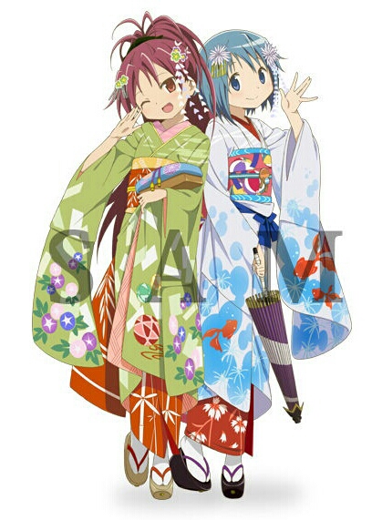 魔法少女まどか☆マギカ 舞子タペストリー 杏さや 佐倉杏子(魔法少女 