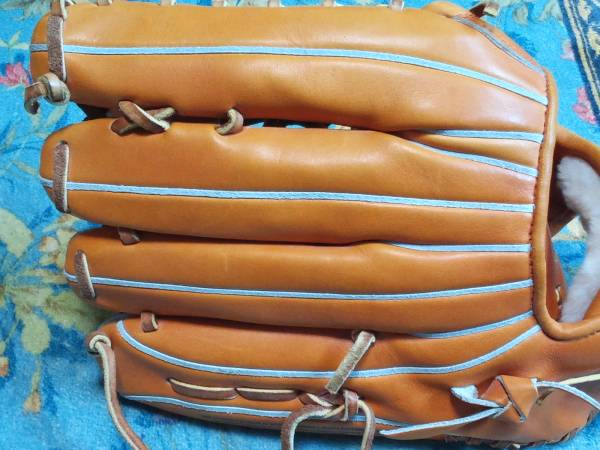 ミズノプロ 48907 軟式 外野手用 ビッグM 4Dテクノロジー 中古(外野手
