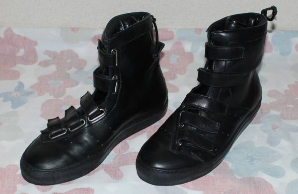 Kris van assche レザースニーカー クリスヴァンアッシュ 40