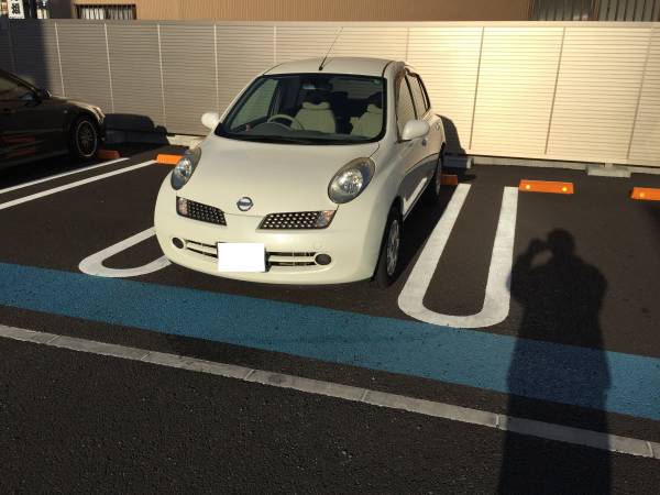 H17　 マーチ　　希少パール　　売り切り