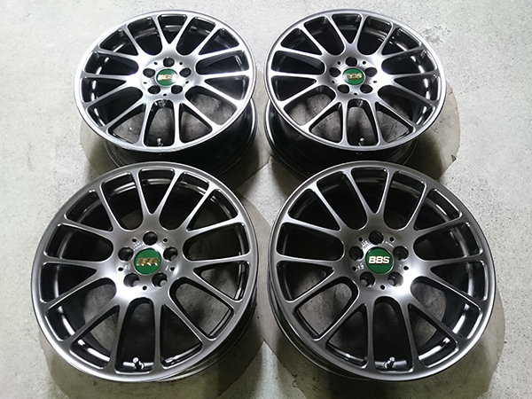 86 BRZ 極上品 鍛造 BBS RE-L DB シルバー 17インチ 7J+48 5穴 【公式