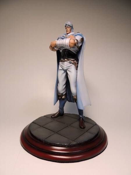 海洋堂 ガレージキット 北斗の拳1/12 リュウガ 完成品(北斗の拳)｜売買 