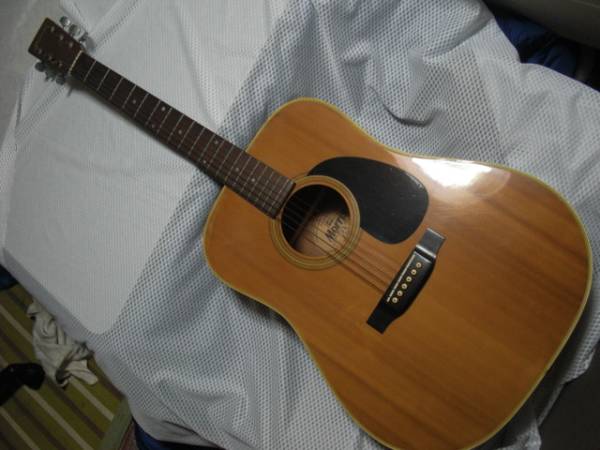 ☆練習に MORRIS/モーリス ギター W-20 A Kubohata ジャンクで W-20