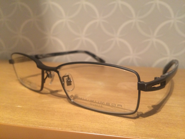 メガネ SHU.KUMEDA SK 040T DGR 未使用品 箱なし
