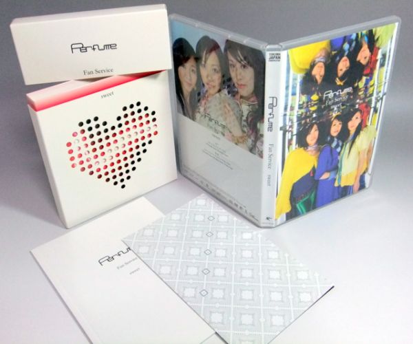 即決CD+DVD パフューム Perfume Fan Service sweet 初回限定生産